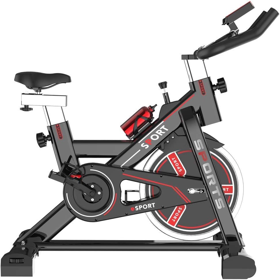 Coolbaby Exercise Cycling Indoor Exercise Bike Trainer Spinning Family Indoor Exercise Fitness Bike Gym Slimming Equipment