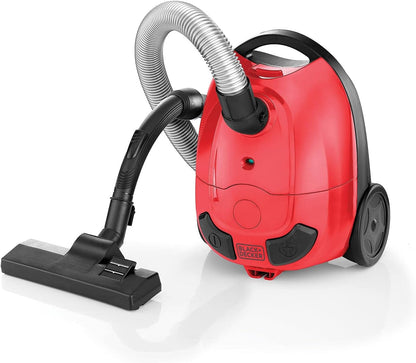 BLACK+DECKER Portable Corded Vacuum Cleaner 1000W With 1L Dust bag VM1200-B5