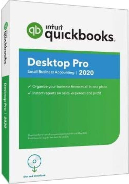 QuickBooks Pro Software (2020)