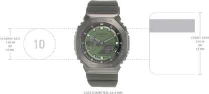 Casio G-Shock Analog-Digital World Time Watch