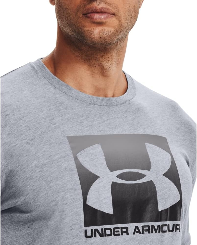 Under Armour mens Boxed Sportstyle Short Sleeve T-Shirt