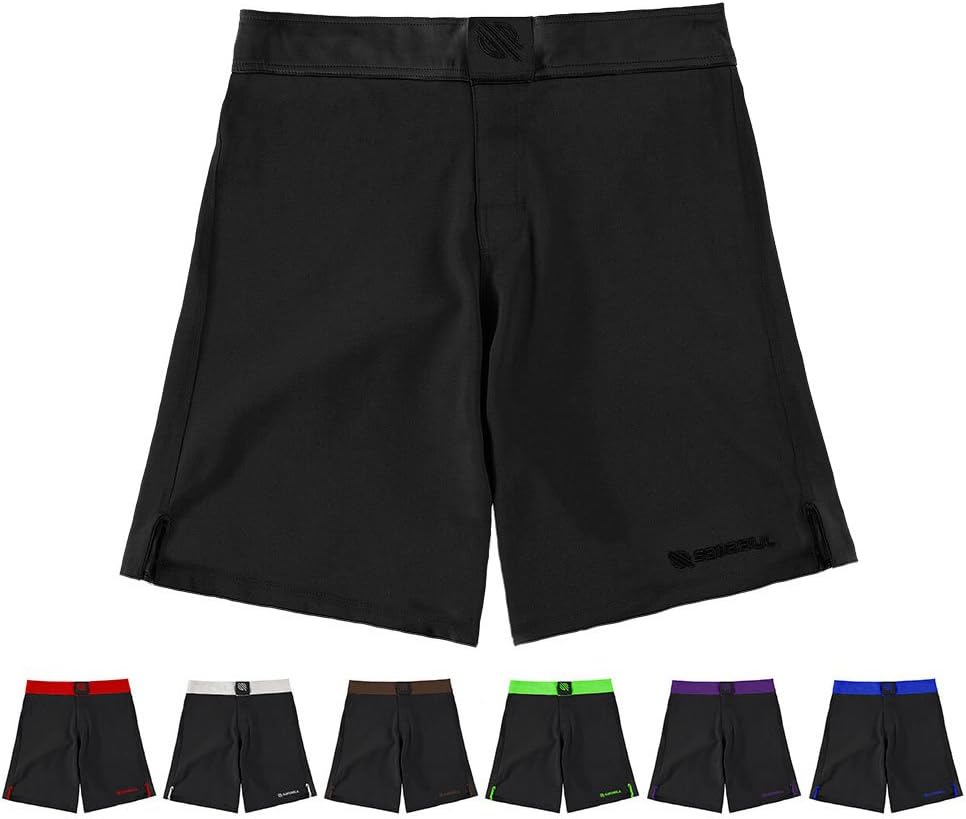 Sanabul Essential MMA BJJ Cross Fit Workout Shorts