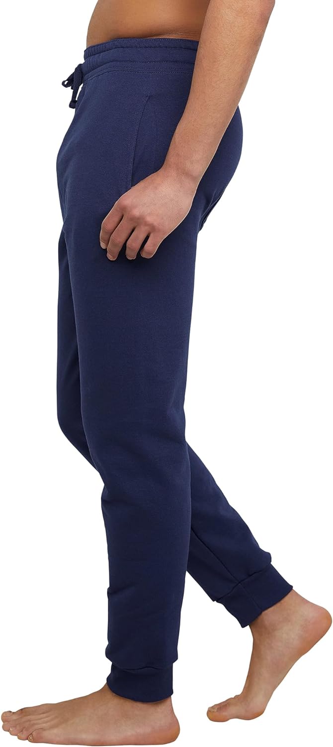 Hanes mens Ecosmart Fleece Jogger Sweatpant Sweatpants (pack of 1)