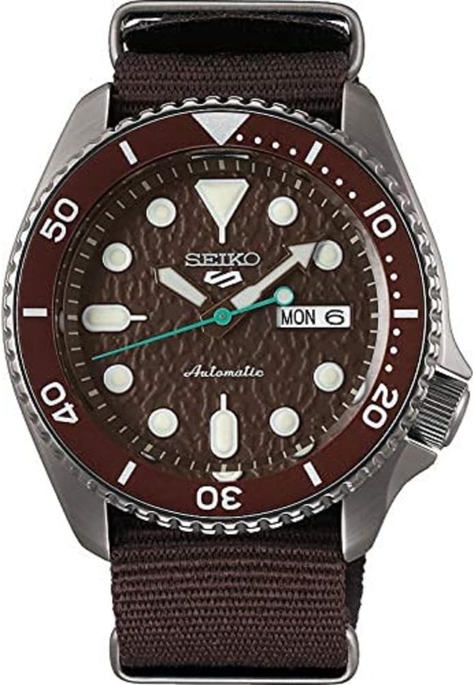 Seiko Men s Analogue Automatic Watch Seiko 5 Sports Blue Srpd5