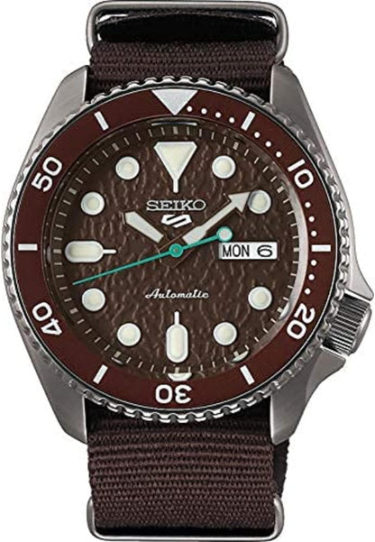 Seiko Men's Analogue Automatic Watch Seiko 5 Sports, Blue, Srpd5 Analgoue, 3K1