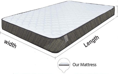 WODY’S Premium Comfort Ortho-Medical Mattress Soft-Medium Medicated 5-Years Warranty Size 120x200x6 CM.