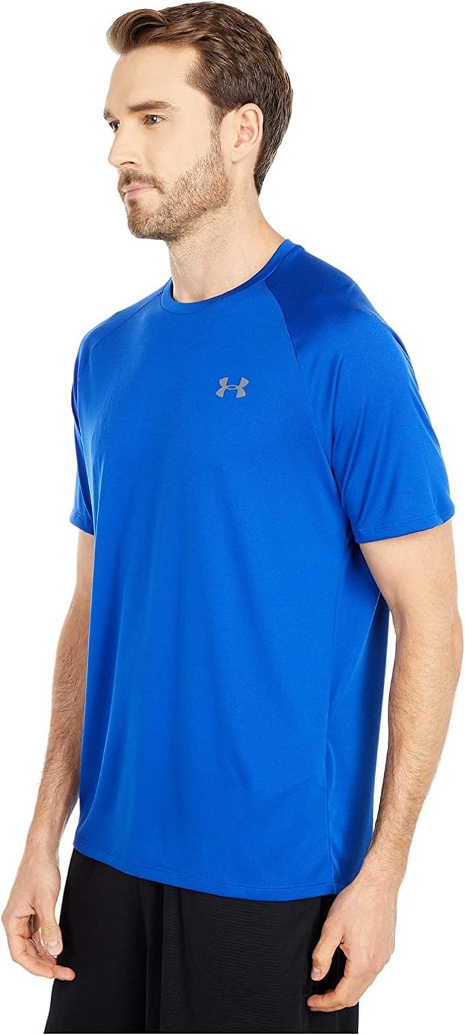 Under Armour Men's UA Tech 2.0 SS Tee Light and Breathable Sports T-Shirt, Gym Clothes With Anti-Odour Technology (pack of 1)