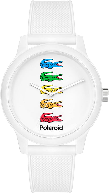 Lacoste Kids's & Men's Silicone Watch