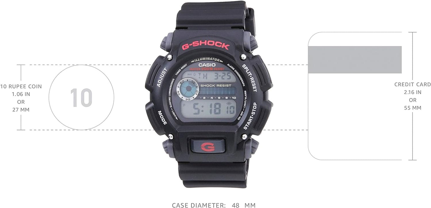 Casio Men's 'G-Shock' Quartz Resin Sport Watch