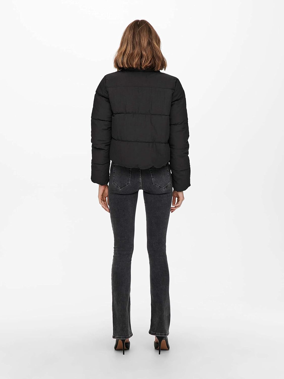 Only Women's ONLDOLLY SHORT PUFFER JACKET OTW NOOS Jacket