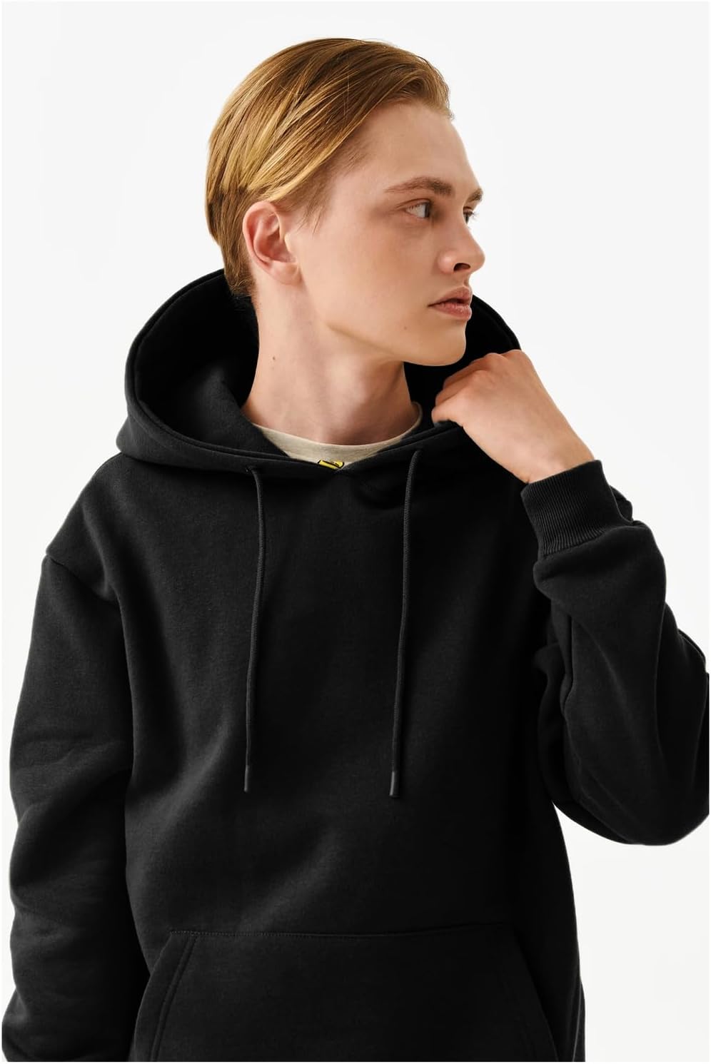 Hoodie Sweatshirt for Men & Women Made of Ultimate Cotton & Polyester Pullover Hooded Long Sleeve Sportswear Heavyweight Hoody - Unisex