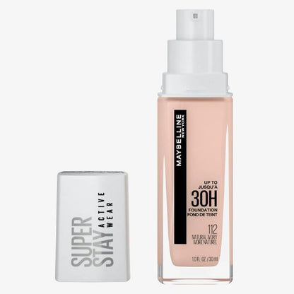 Maybelline Super Stay Full Coverage Liquid Foundation Makeup, Porcelain