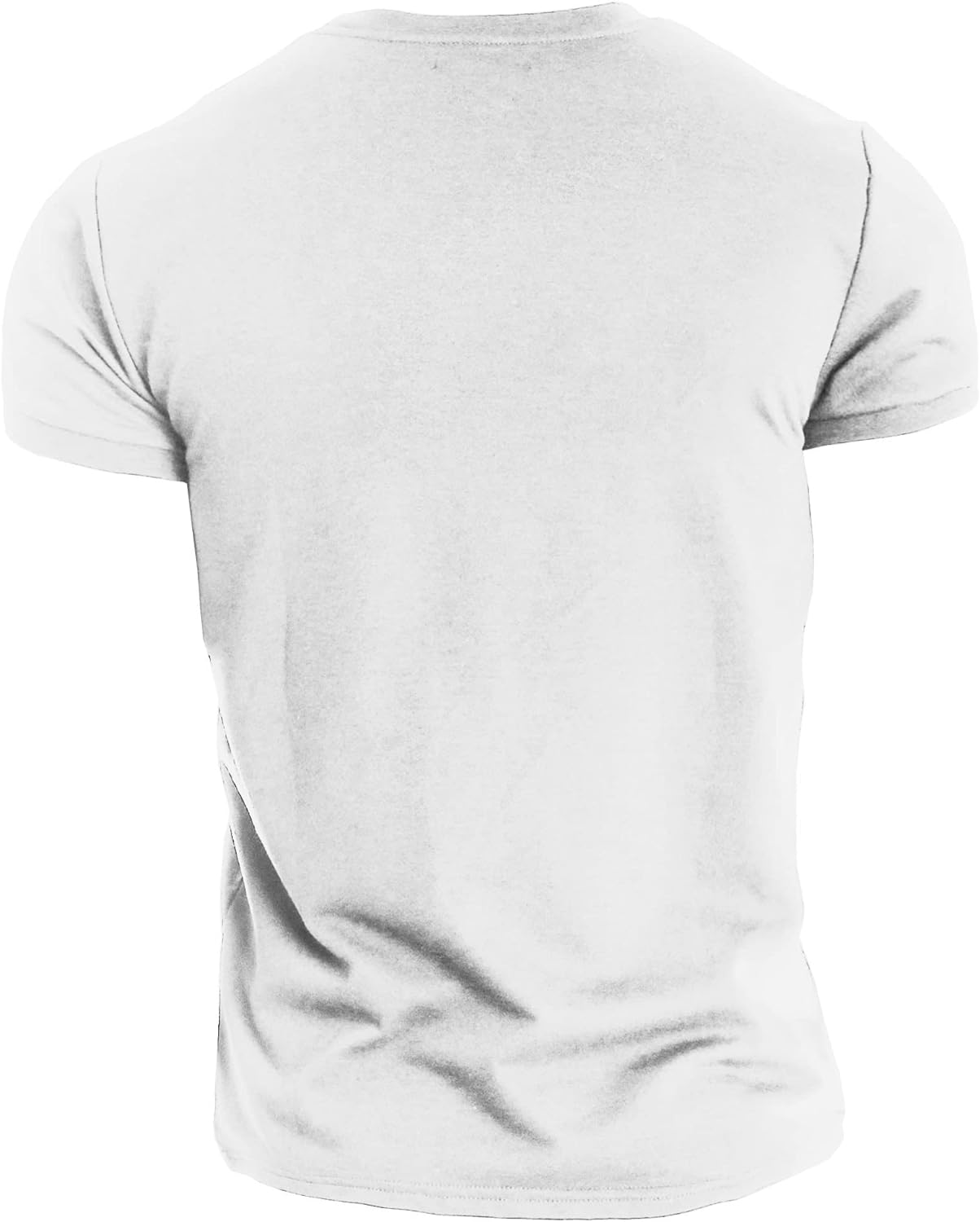 Men's Gym TShirt Workout Fitness T-shirt Cotton, Men Fitness Tshirt Muscle Shirts Bodybuilding Sport Shirts, Running Shirts for Men,