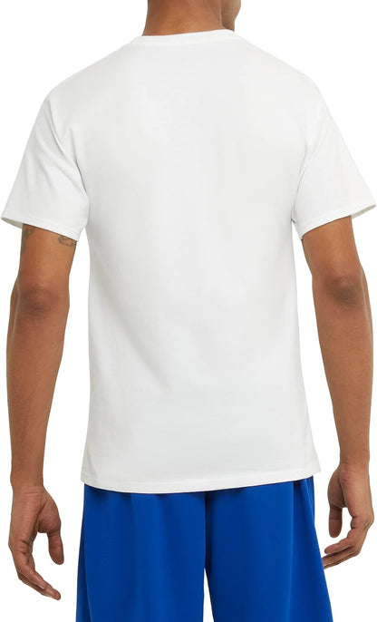 Champion mens Classic Jersey T-shirt Shirt (pack of 1)