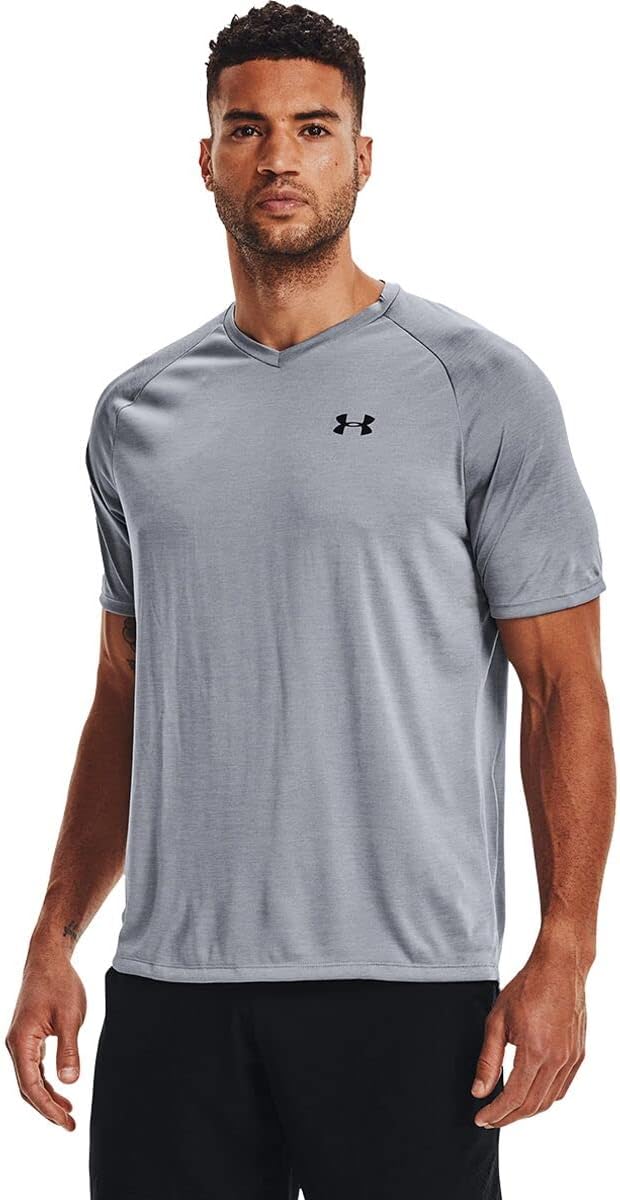 Under Armour Mens Tech 2.0 V-Neck Short Sleeve MNS Short Sleeve (pack of 1)