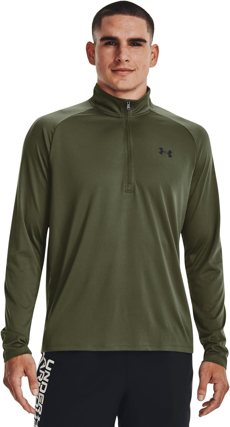 Under Armour Men's UA Tech 2.0 1/2 Zip T-Shirt (pack of 1)