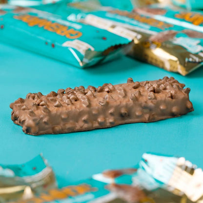 Grenade High Protein, Low Sugar Bar - Chocolate Chip Salted Caramel, 12 x 60 g