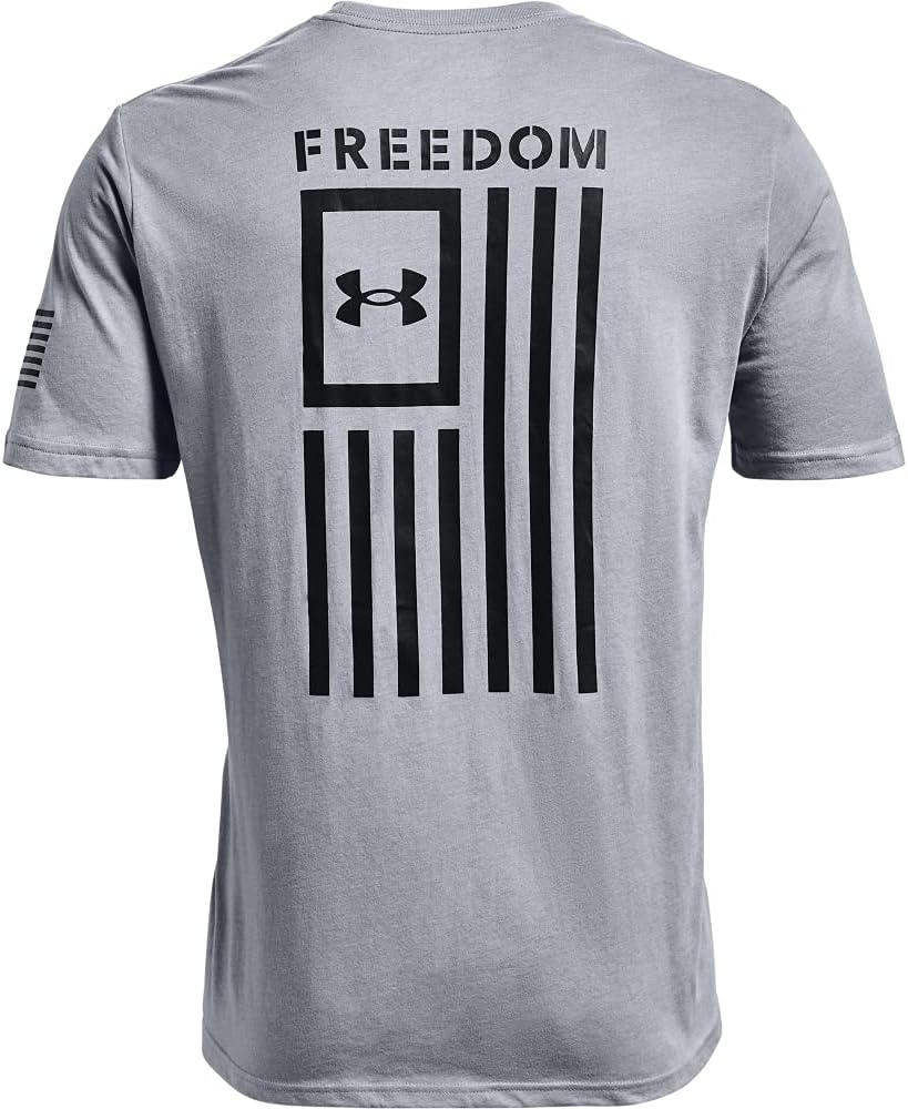 Under Armour mens New Freedom Flag T-Shirt Shirt