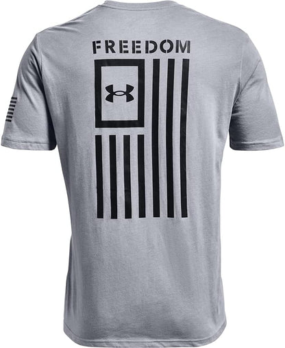 Under Armour mens New Freedom Flag T-Shirt Shirt