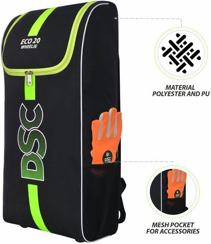 DSC Eco-20 Cricket Bag