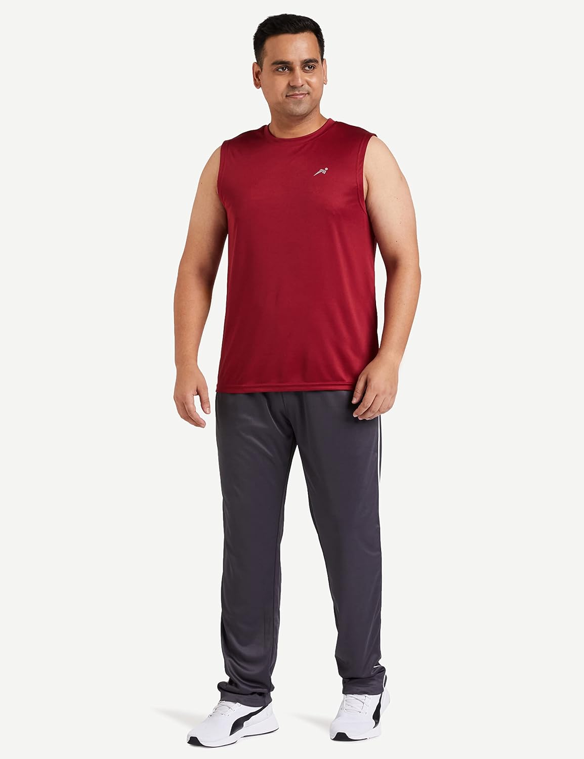 Amazon Brand - Symactive Men's Round Neck Sports T-Shirt