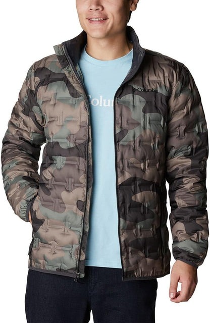 Columbia Men's Dela Ridge Down Jacket