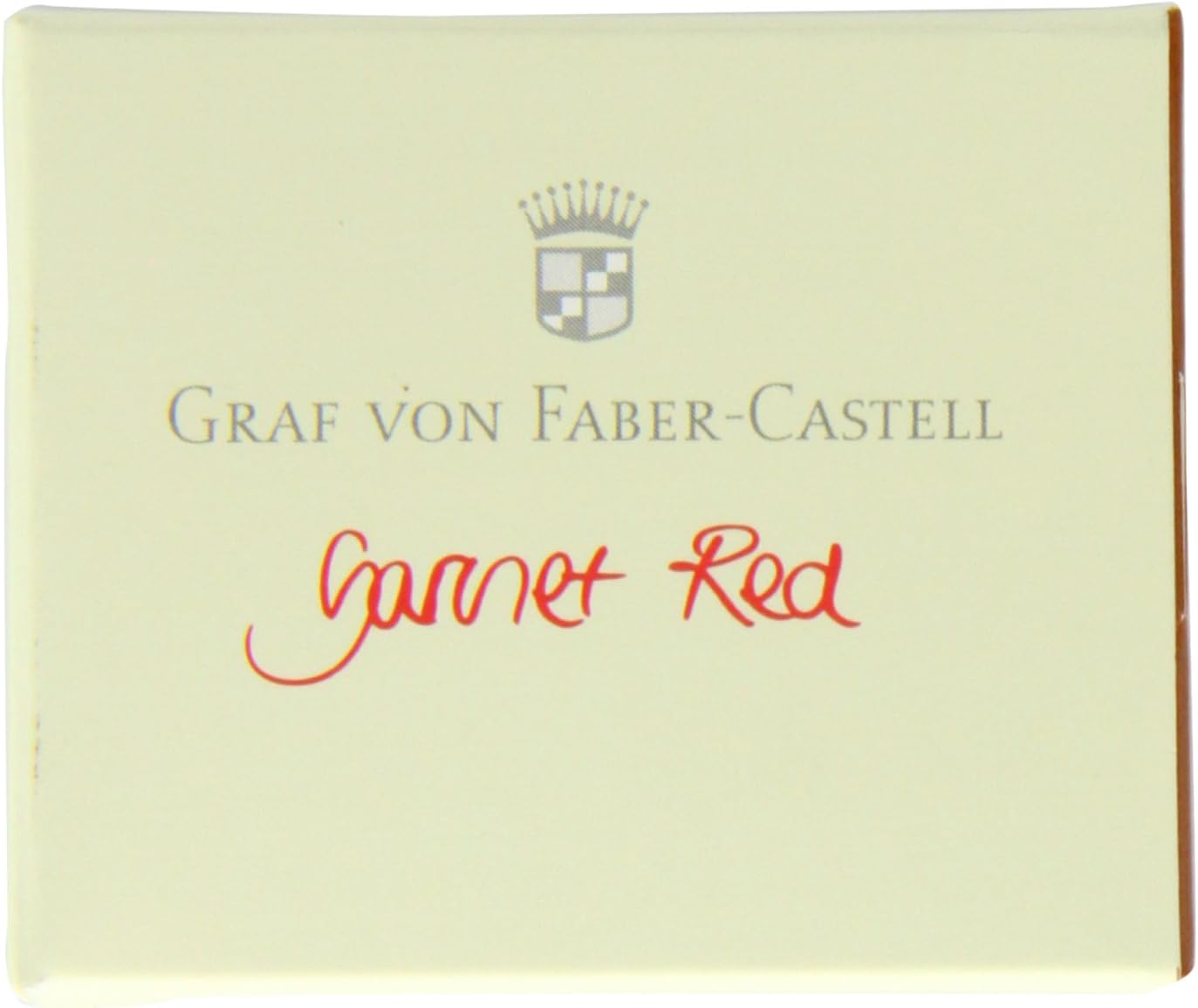 Graf von Faber-Castell Ink cartridges, Carbon Black 6X, 141100