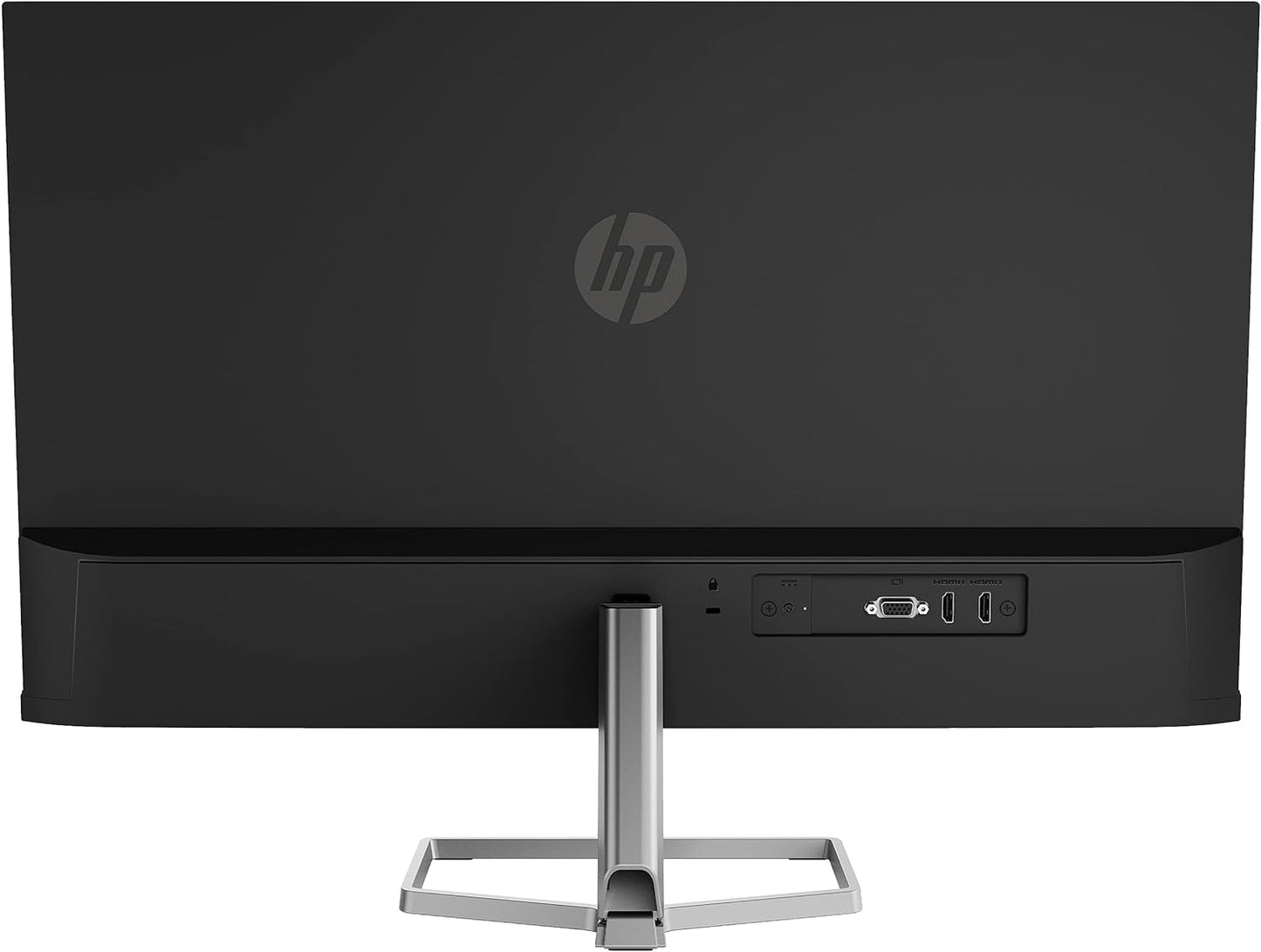 HP M27fw Full HD 27" IPS LCD Monitor with AMD FreeSync 2021 Model - Silver White