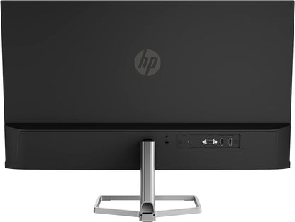 HP M27fw Full HD 27" IPS LCD Monitor with AMD FreeSync 2021 Model - Silver White