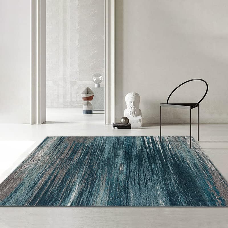 MONOGUE Modern Abstract Area Rugs,Non-Slip Short Pile Soft Carpet Rugs for Bedroom Living Room, Hallway, Dining Room, Office, Dorm Room (160cm x 230cm, MNJ-3)