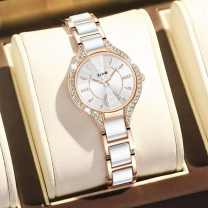 Luxury Womens Watch Gifts Rose Gold for Lady Female Elegant Wrist Watches