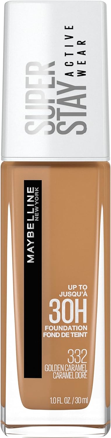 Maybelline Super Stay Full Coverage Liquid Foundation Makeup, Porcelain