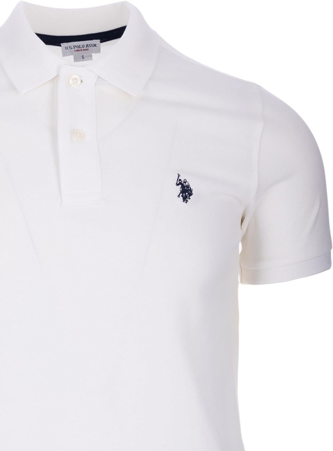 U.S. Polo Assn. Men's Polo Shirt, Oatmeal, One size