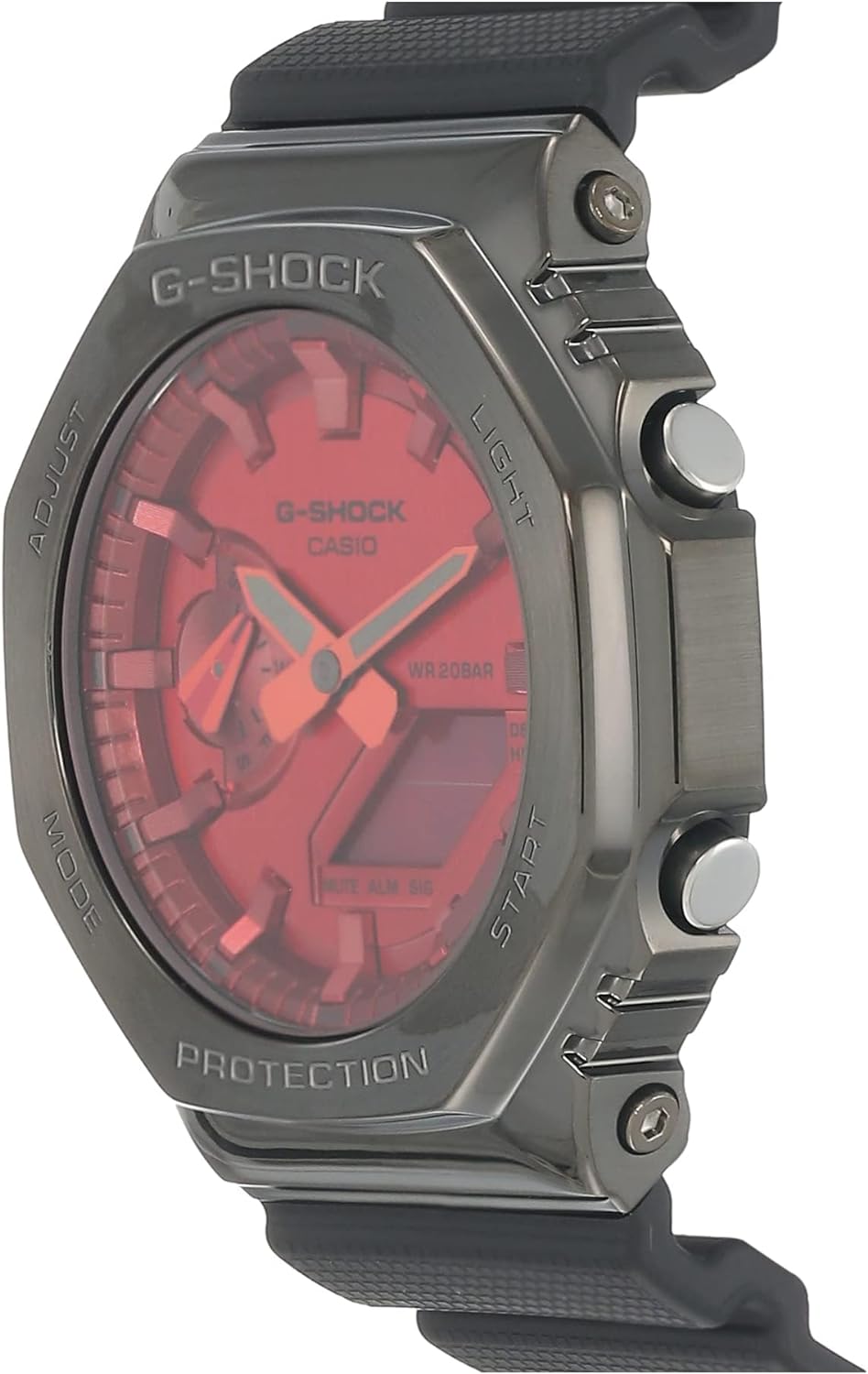 Casio G-Shock Analog-Digital World Time Watch