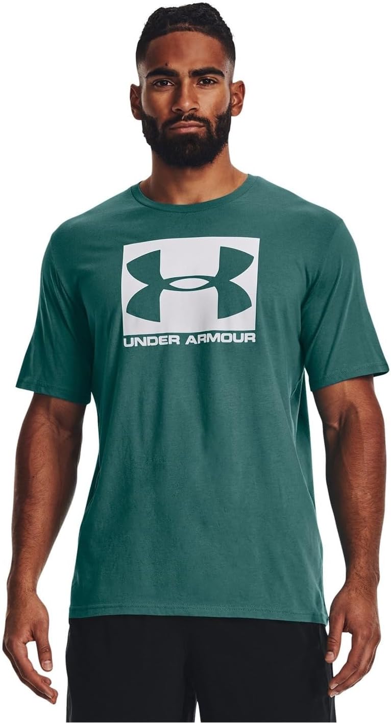 Under Armour mens Boxed Sportstyle Short Sleeve T-Shirt