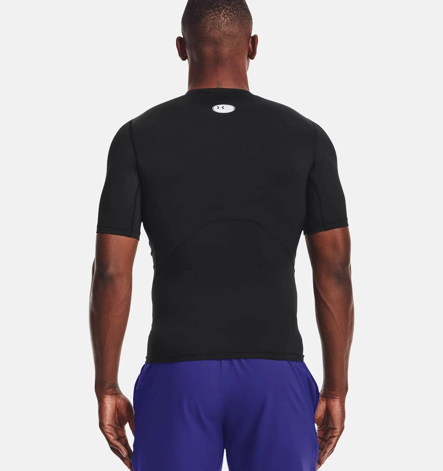 Under Armour mens Armour Heatgear Compression Short-sleeve T-shirt Short Sleeve