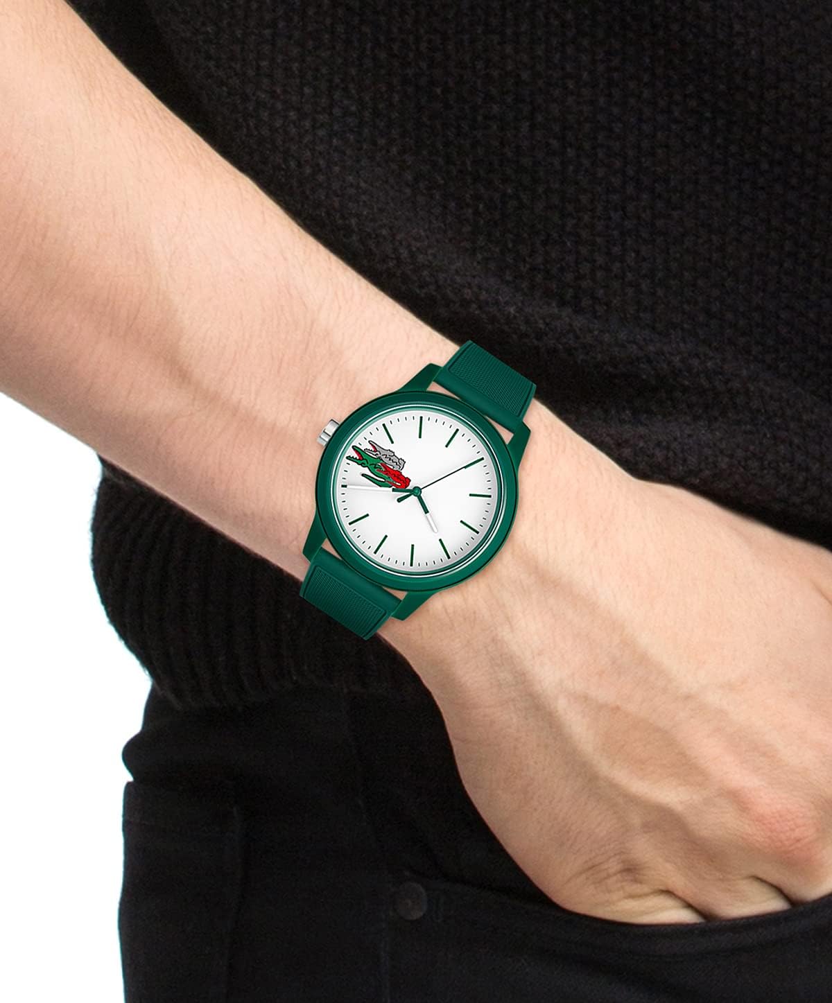 Lacoste Kids's & Men's Silicone Watch