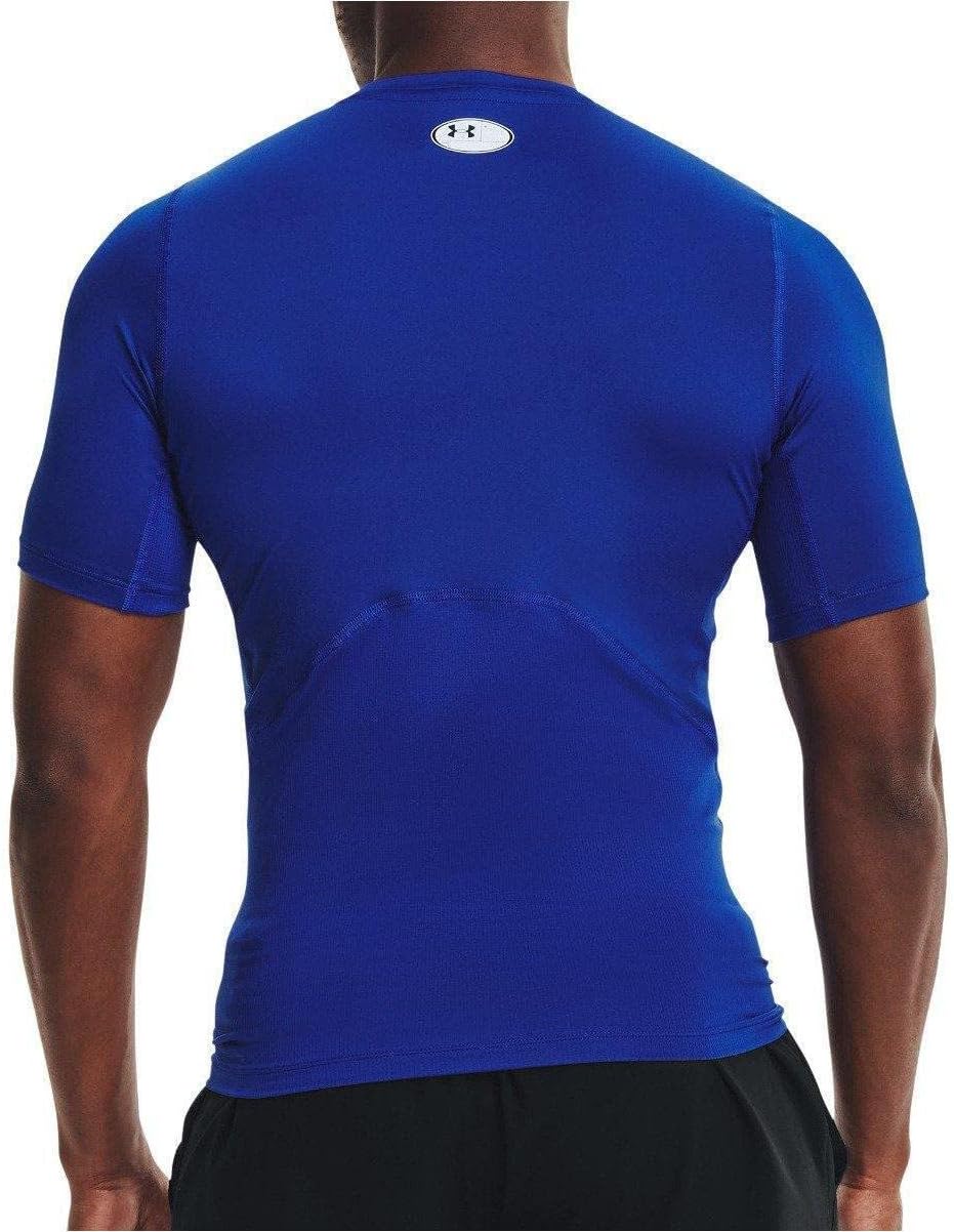 Under Armour Mens Armour Heatgear Compression Short-sleeve T-shirt Short Sleeve