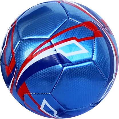 Senston Football Soccer Ball Size 5 Official Training Football Match Ball with Pump