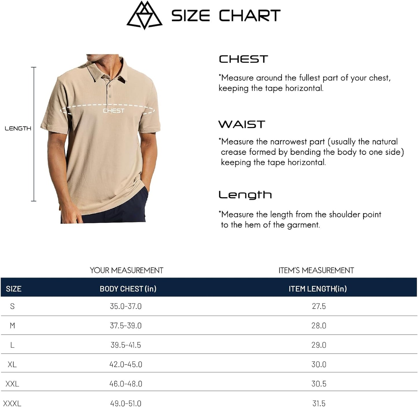 Haimont Men's Polo Shirt Cotton Golf T-Shirts Long and Short Sleeve Collared Shirts for Uniform, Casual, Business, Work