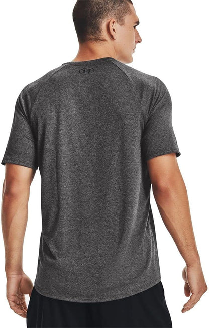 Under Armour Men's UA Tech 2.0 SS Tee Light and Breathable Sports T-Shirt, Gym Clothes With Anti-Odour Technology (pack of 1)