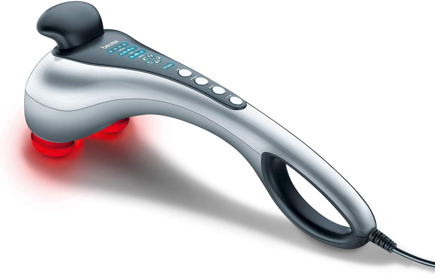 BEUrer Mg 100, Infrared Massager, Silver (Pack Of 1)