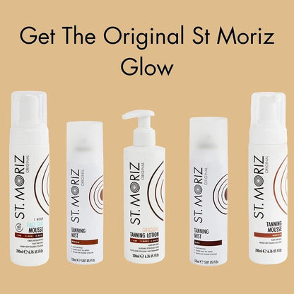 St. Moriz Self Tanning Fast Self Tanning Mousse (With Shade Control)