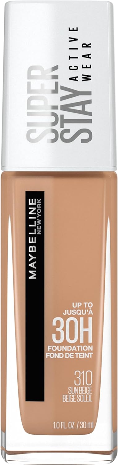 Maybelline Super Stay Full Coverage Liquid Foundation Makeup, Porcelain