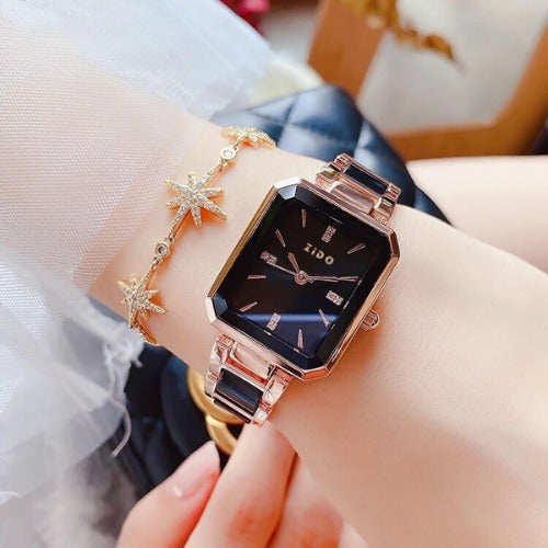 Luxury Womens Watch Gifts Rose Gold for Lady Female Elegant Wrist Watches