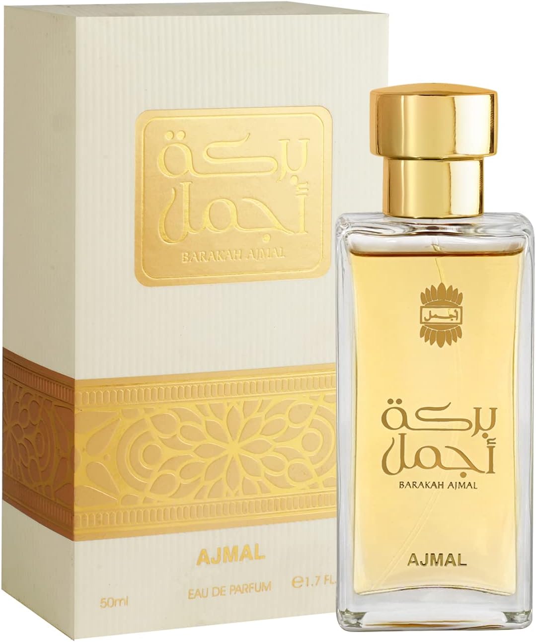 Ajmal Barakah Eau De Perfume 50ML Long Lasting Scent Spray Perfume Gift For Men & Women