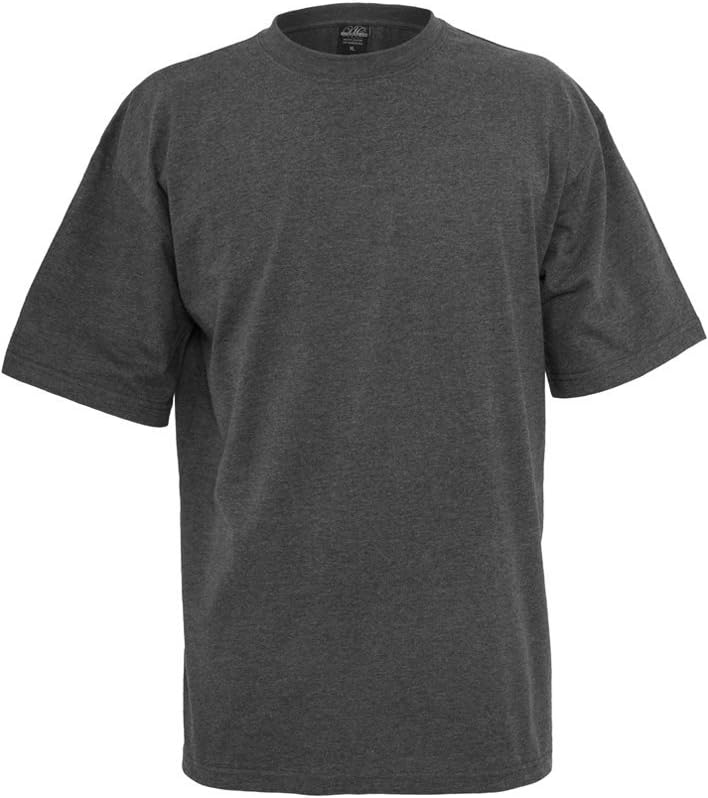 Urban Classics mens Tall Tee Oversized T-Shirt Oversized Short Sleeves T-Shirt with Dropped Shoulders, 100% Jersey Cotton (pack of 1)