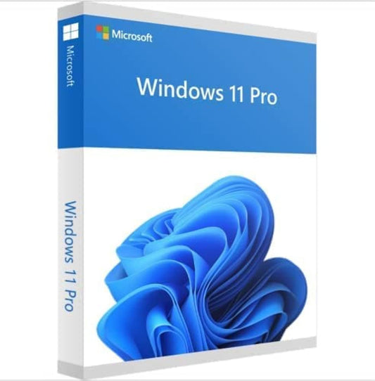 Windows 11 Professional OEM DVD 64 bit | English | 1 PC | Original Activation Key | Lifetime License