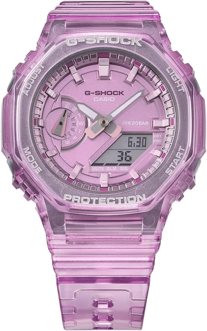 Casio G-Shock Analog-Digital World Time Watch