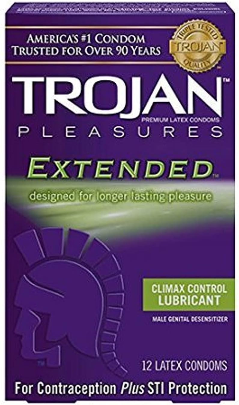 TROJAN Pleasures Extended (12 Pieces)